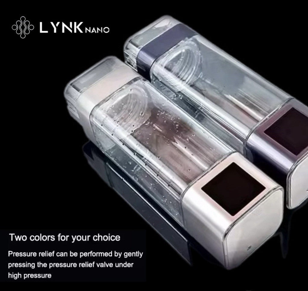 10000PPb H2 Portable TOUCH SCREEN healthy Hydrogen Water Bottle + Inhaler + App