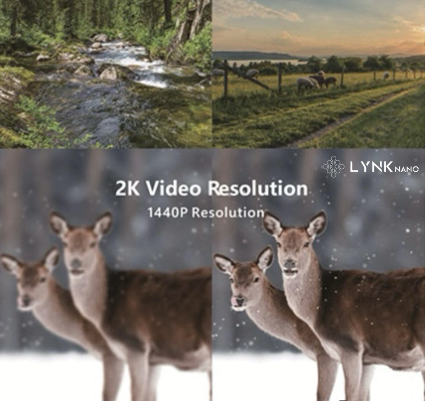 4G SOLAR Hunting Security TRAIL Camera, 4MP, AI 25m Detection, 2-Way Audio, App