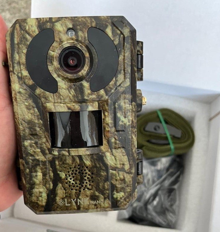 4G SOLAR Hunting Security TRAIL Camera, 4MP, AI 25m Detection, 2-Way Audio, App