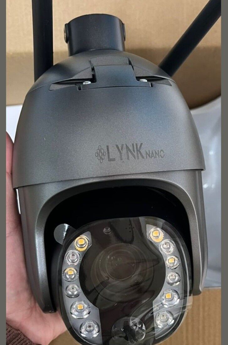 PTZ 5MP 10X Zoom Solar Security Camera, 12m AI Detection,2-Way Audio, Wi-Fi, App