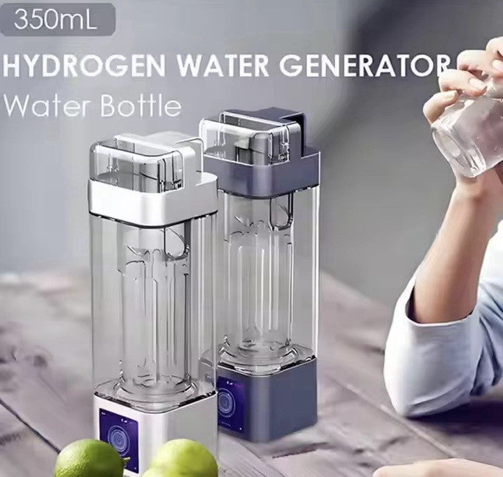 10000PPb H2 Portable TOUCH SCREEN healthy Hydrogen Water Bottle + Inhaler + App