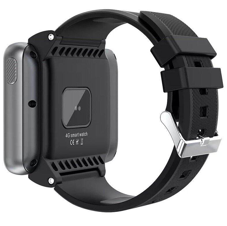 4G SMARTWATCH 2.88" Touch Screen Android 9.0 5MP/13MP Cameras,Wristwatch 4+64GB (BLACK) USA