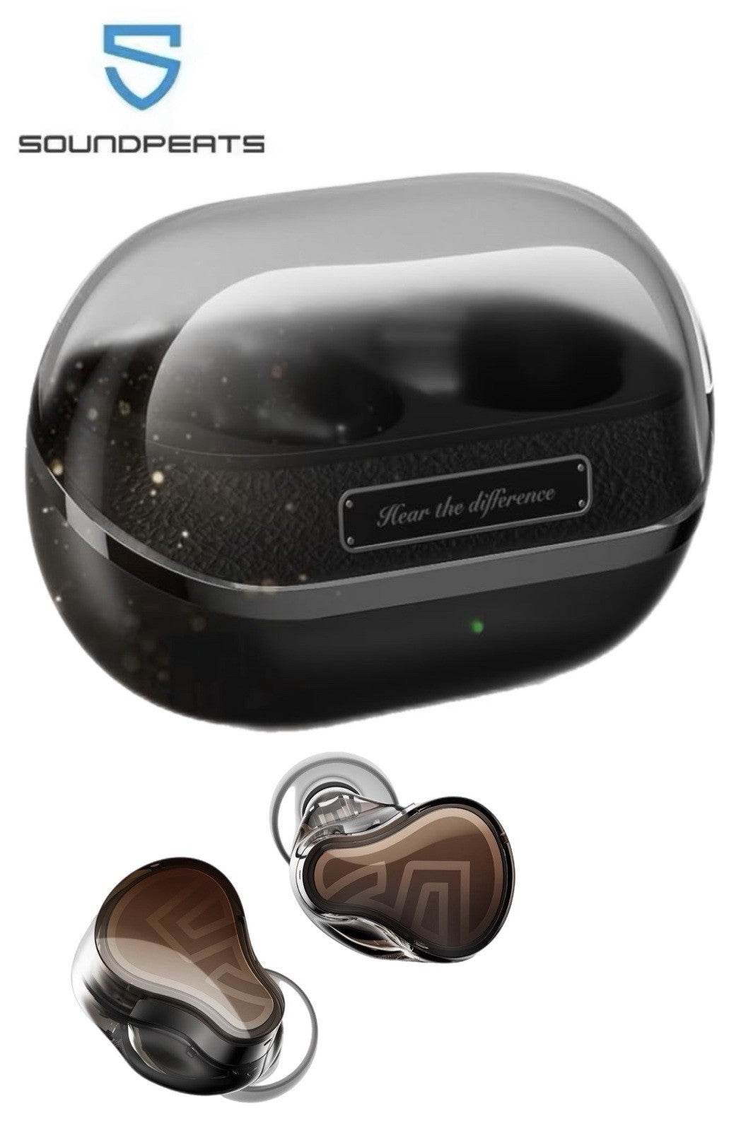 SoundPEATS H3 Black — Triple-Driver ANC Earbuds | LynkNano