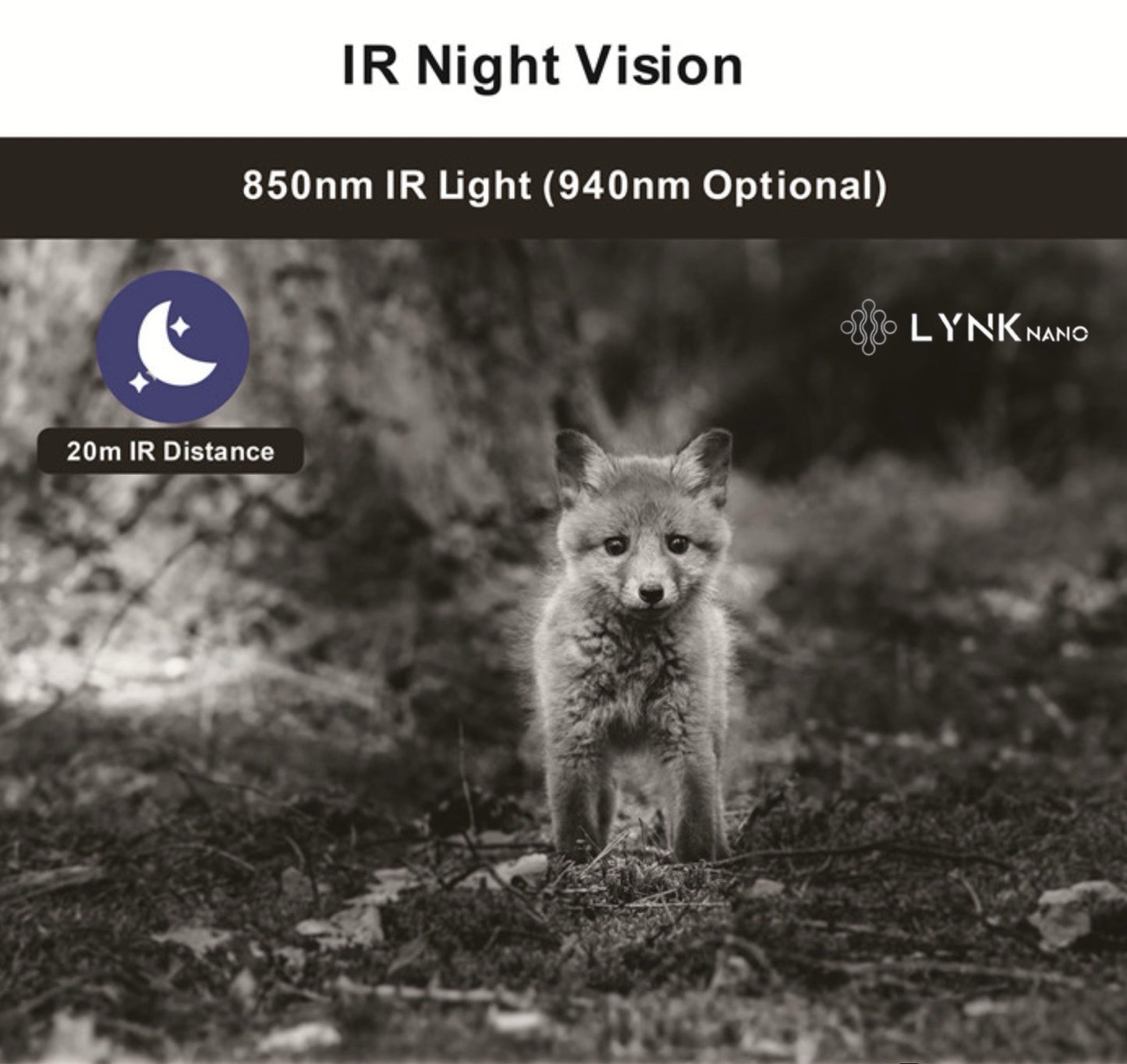 4G SOLAR Hunting Security TRAIL Camera, 4MP, AI 25m Detection, 2-Way Audio, App