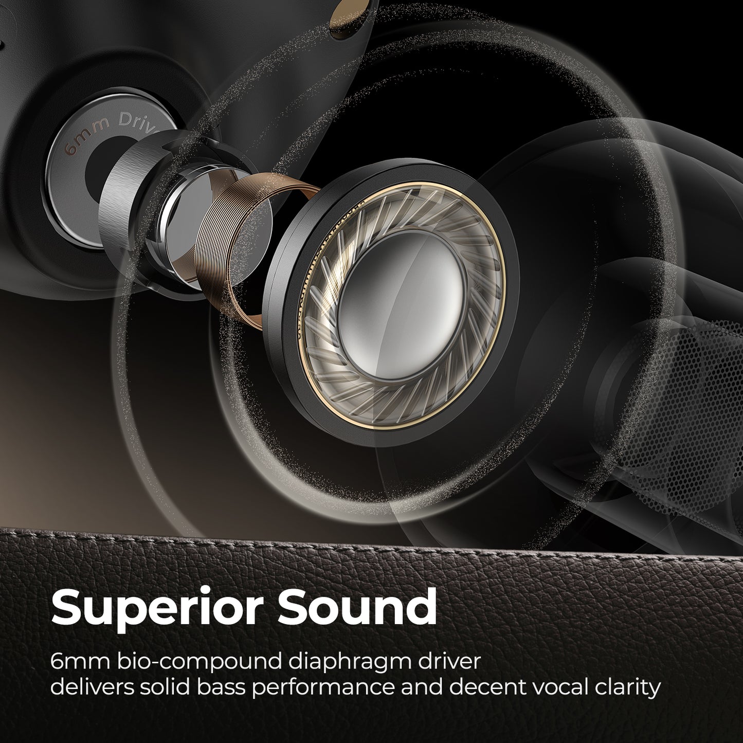 SoundPEATS Free2 Classic TWS Wireless Earphones, Superior Sound, Super Bass, IPX5