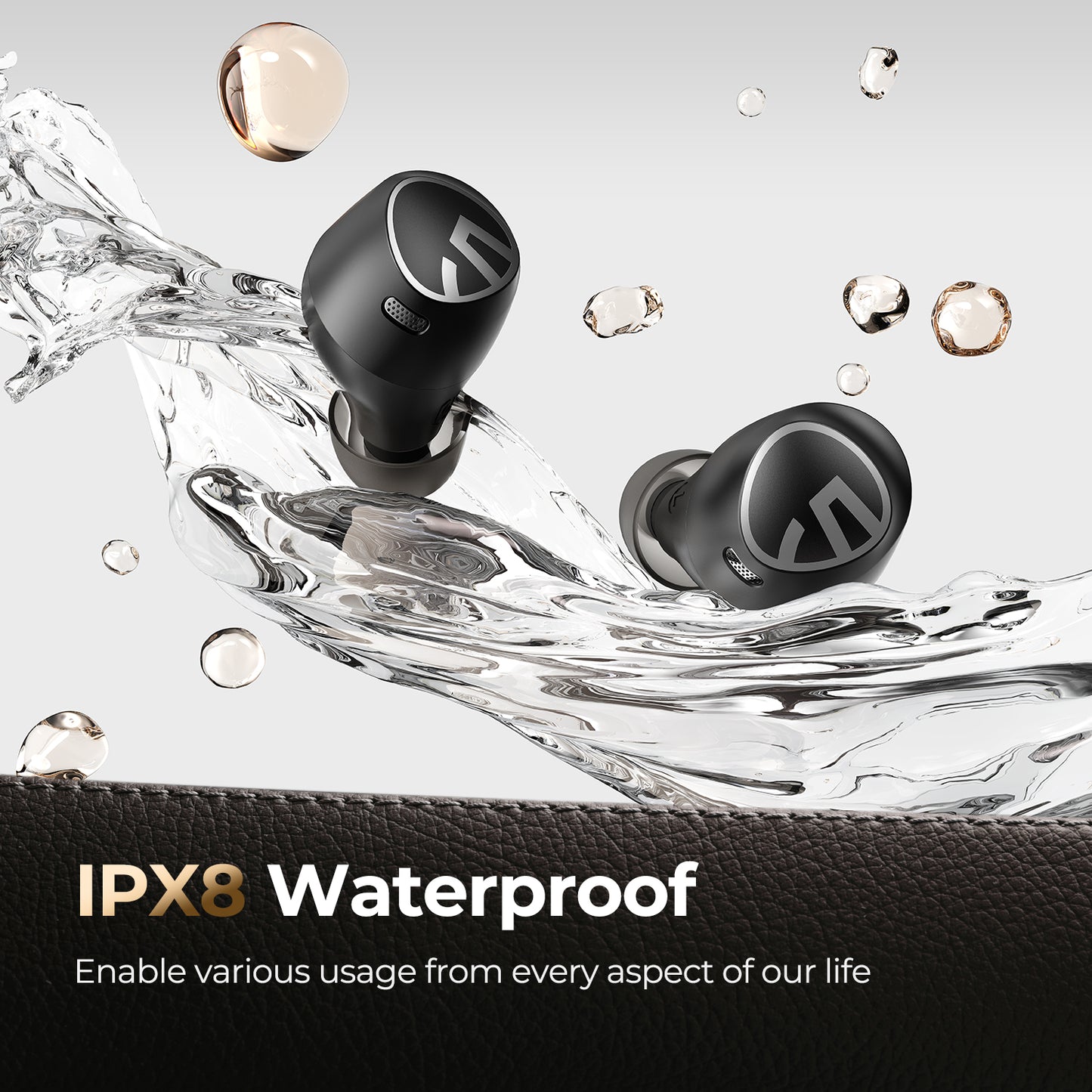 SoundPEATS Free2 Classic TWS Wireless Earphones, Superior Sound, Super Bass, IPX5