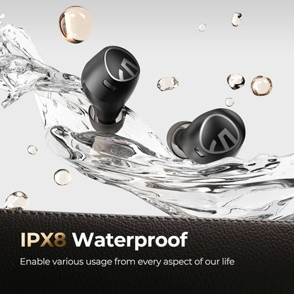 SoundPEATS Free2 Classic TWS Wireless Earphones, Superior Sound, Super Bass, IPX5