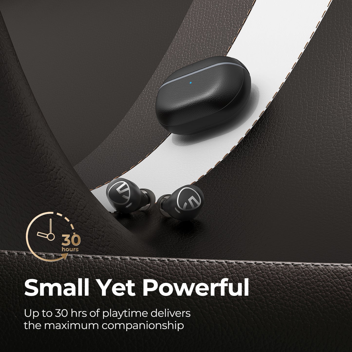 SoundPEATS Free2 Classic TWS Wireless Earphones, Superior Sound, Super Bass, IPX5
