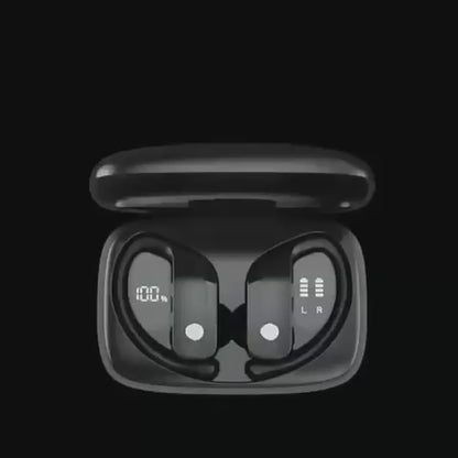 Wireless Earbuds, Bluetooth 5.3, 48hrs, LED Display, IPX8 SPORT