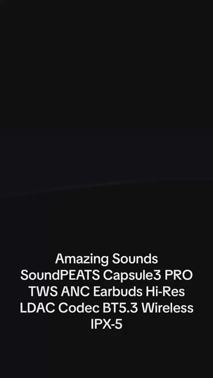 SoundPEATS Air4 Pro Wireless Earphones with Snapdragon Sound, BT 5.3, IPX4