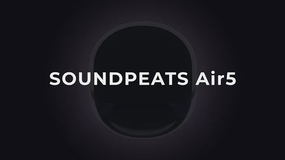 SoundPEATS Air5 Wireless Earbuds with aptx Adaptive Lossless, Bluetooth 5.4,IPX5