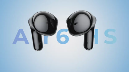 SoundPEATS Air6 HS LDAC Wireless 45H Hi-Res TWS BT6.0 Wireless Earbuds ENC Sports