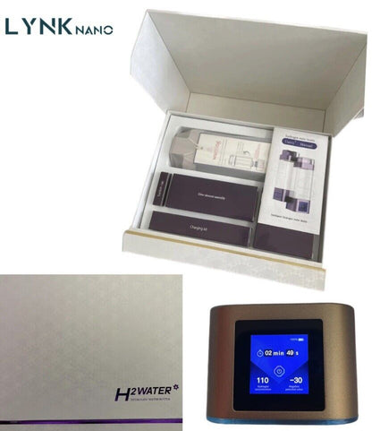 10000PPb H2 Portable TOUCH SCREEN healthy Hydrogen Water Bottle + Inhaler + App