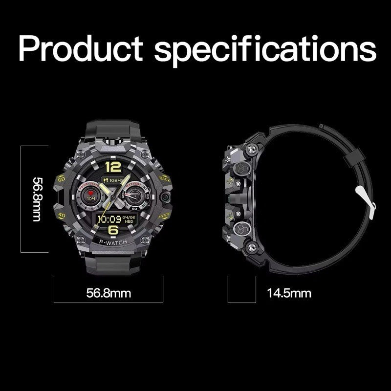 Smart Watch 4G Sim Card Dual Cameras Amoled Screen 4+64G GPS Video Call,1150 mAh