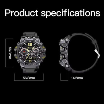 Smart Watch 4G Sim Card Dual Cameras Amoled Screen 4+64G GPS Video Call,1150 mAh
