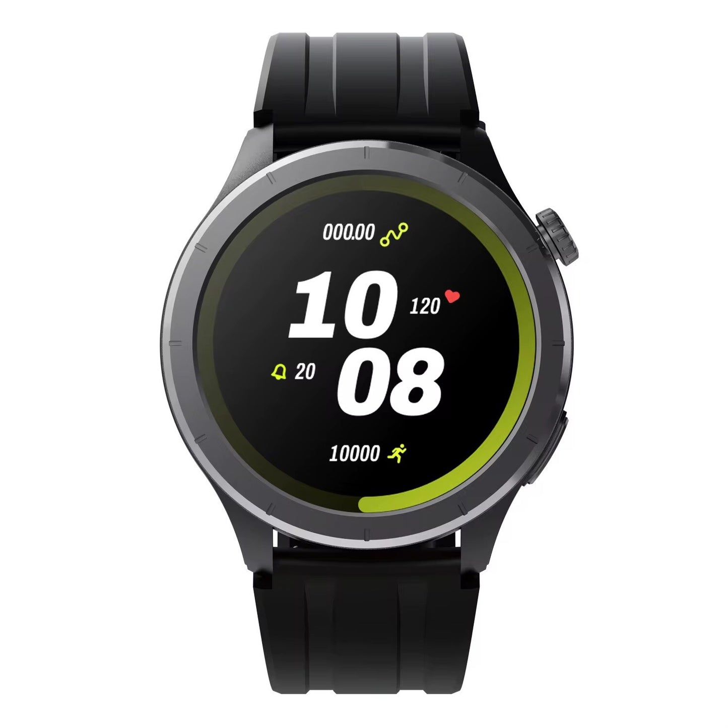 SoundPeats V5.3 SMART WATCH 127 SPORTS & Health+ Blood Pressure Tracking, App, Call (not 4G)