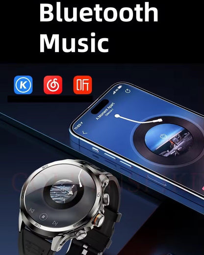 SMART Watch 8G-128GB 1.95” TOUCHSCREEN 4G Android 8.1 HD Rotating Camera,GPS,1990mAh