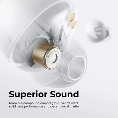 SoundPEATS Free2 Classic TWS Wireless Earphones, Superior Sound, Super Bass, IPX5