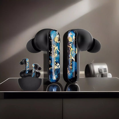 Kinera TWS Wireless Earbuds, Bluetooth V5.0, Hybrid ANC (-35dB), IPX4, Hand-Painted