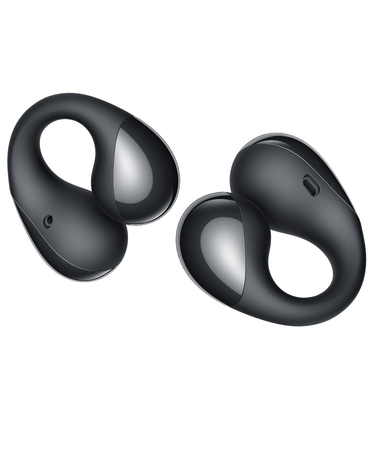 SoundPeats PearlClip Pro, Clip-on BT5.4 AI ENC Earbuds, 24Hrs Play Time,12mm,App