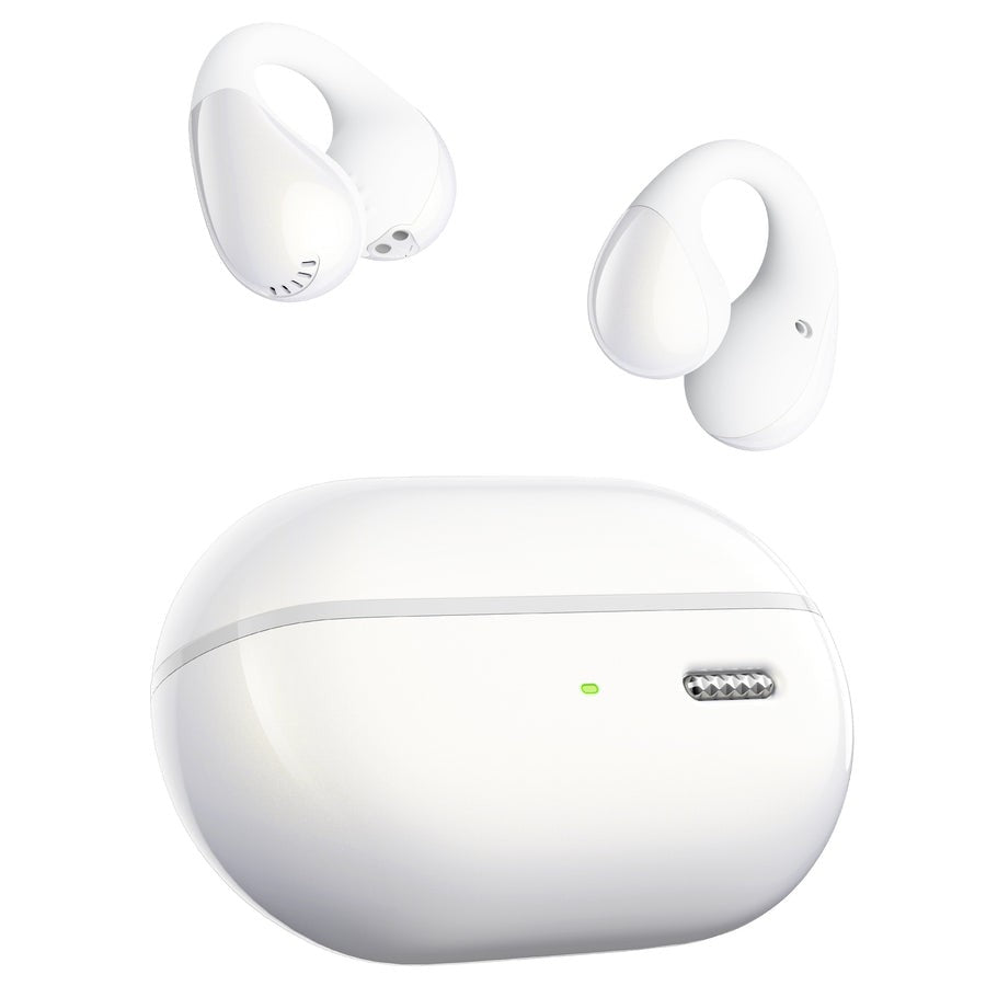 SoundPeats PearlClip Pro, Clip-on BT5.4 AI ENC Earbuds, 24Hrs Play Time,12mm,App