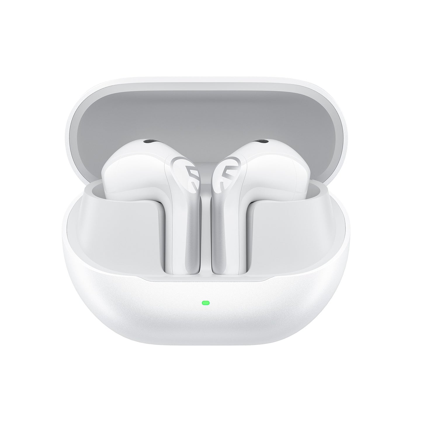 SoundPEATS Air6 HS — Semi-In-Ear Earbuds, LDAC Hi-Res, Bluetooth 6.0, 45-Hour Battery (White)