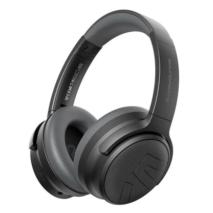 SoundPeats Space Pro Hi-Res Audio with LDAC and -47dB Hybrid ANC Driver 40mm x 2