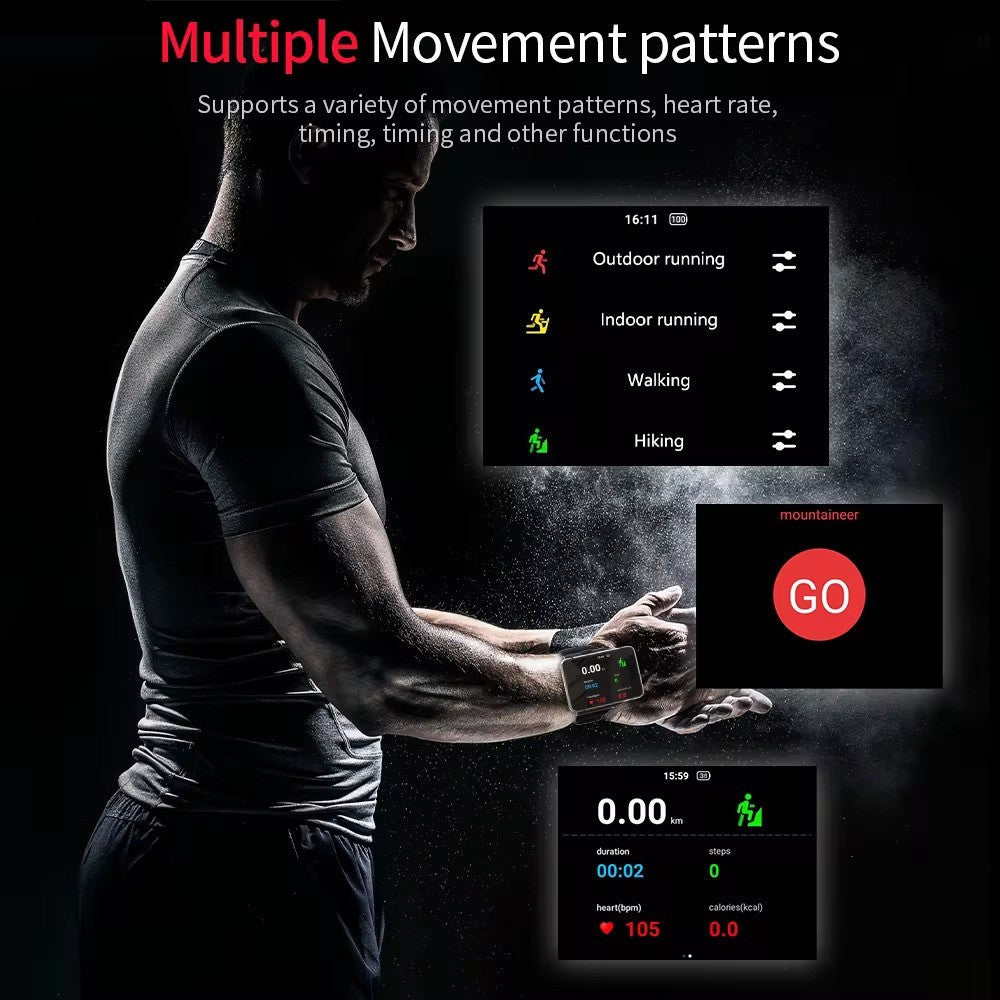 4G SMARTWATCH 2.88" Touch Screen  Android 9.0 5MP/13MP Cameras,Wristwatch 4+64GB (BLACK) USA