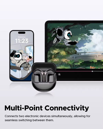 SoundPEATS Air5 Wireless Earbuds with aptx Adaptive Lossless, Bluetooth 5.4,IPX5