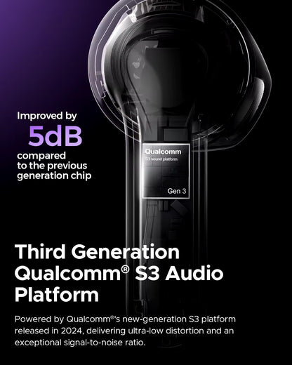 SoundPEATS Air5 Wireless Earbuds with aptx Adaptive Lossless, Bluetooth 5.4,IPX5