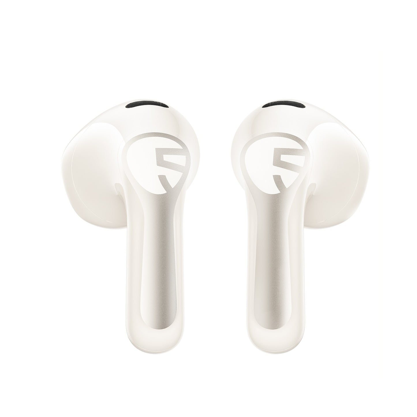 SoundPEATS Air6 HS — Semi-In-Ear Earbuds, LDAC Hi-Res, Bluetooth 6.0, 45-Hour Battery (Beige)
