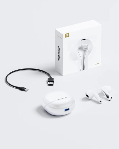 SoundPEATS Air5 Wireless Earbuds with aptx Adaptive Lossless, Bluetooth 5.4,IPX5
