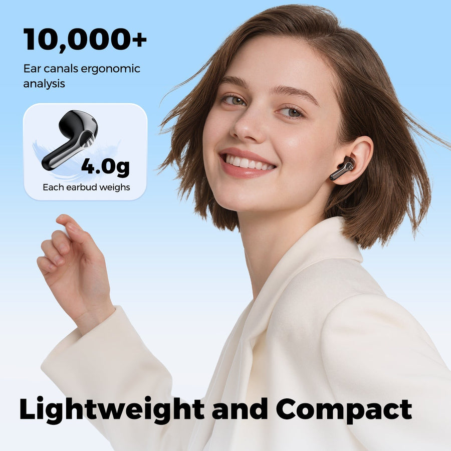 SoundPEATS Air6 HS LDAC Wireless 45H Hi-Res TWS BT6.0 Wireless Earbuds ENC Sports