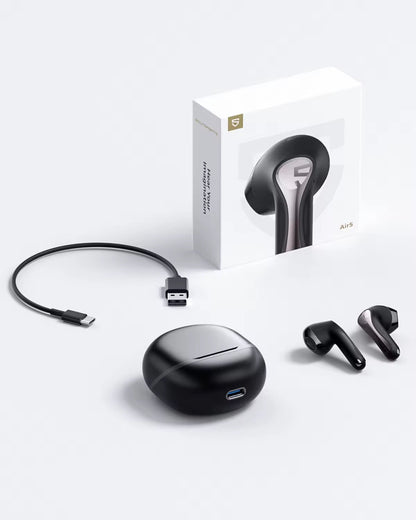 SoundPEATS Air5 Wireless Earbuds with aptx Adaptive Lossless, Bluetooth 5.4,IPX5