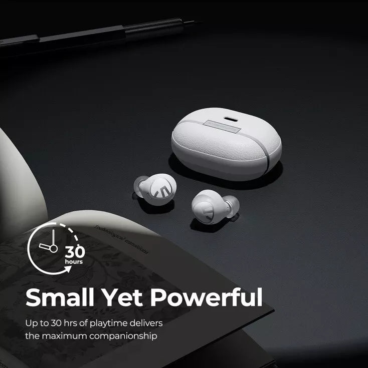 SoundPEATS Free2 Classic TWS Wireless Earphones, Superior Sound, Super Bass, IPX5