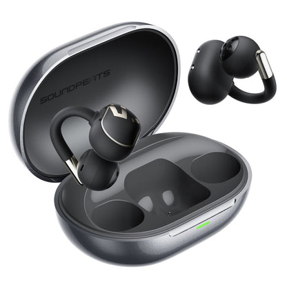SoundPEATS Clip 1 Open Ear Earbuds 12mm Dolby Audio Comfortable & Secure Clip-on