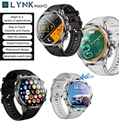 SMART Watch 8G-128GB 1.95” TOUCHSCREEN 4G Android 8.1 HD Rotating Camera,GPS,1990mAh