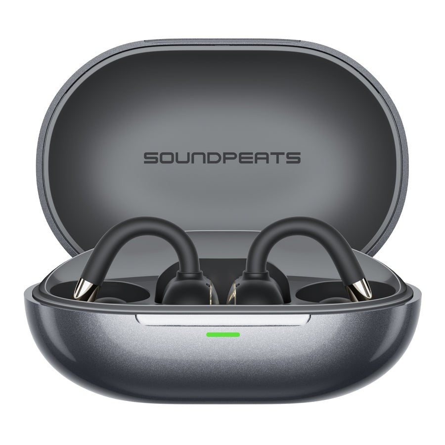 SoundPEATS Clip 1 Open Ear Earbuds 12mm Dolby Audio Comfortable & Secure Clip-on