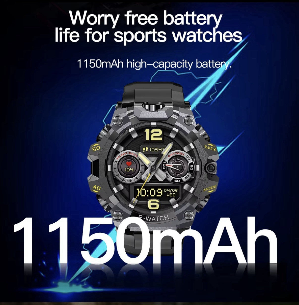 Smart Watch 4G Sim Card Dual Cameras Amoled Screen 4+64G GPS Video Call,1150 mAh