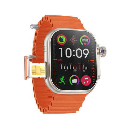 2.04" SMARTWATCH HD SCREEN 4G-64GB Android 8.1 HD Video Call, App,850mAh,ECG,USA