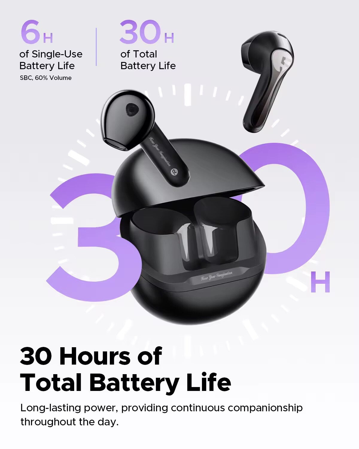 SoundPEATS Air5 Wireless Earbuds with aptx Adaptive Lossless, Bluetooth 5.4,IPX5