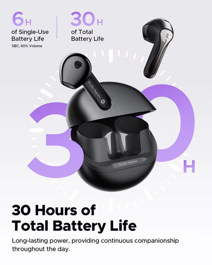 SoundPEATS Air5 Wireless Earbuds with aptx Adaptive Lossless, Bluetooth 5.4,IPX5