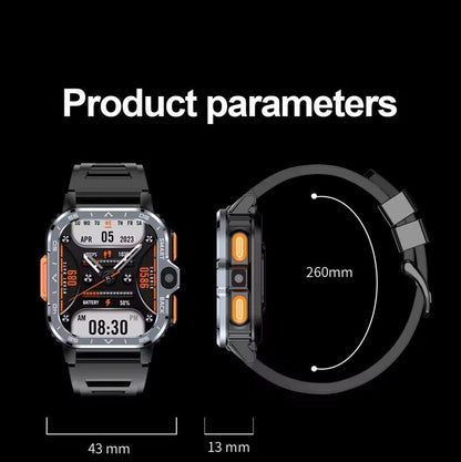 PGD SMART WATCH 4G+64GB Touch Screen 2.03” Android 8.1,HD Dual Camera Wristwatch