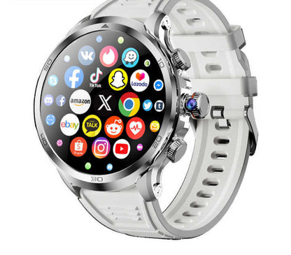 SMART Watch 8G-128GB 1.95” TOUCHSCREEN 4G Android 8.1 HD Rotating Camera,GPS,1990mAh