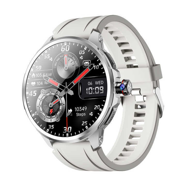 1.95" AMOLED 4G SMARTWATCH Phone Rotating Camera 8G+128GB,Android,GPS,NFC,1100mAh