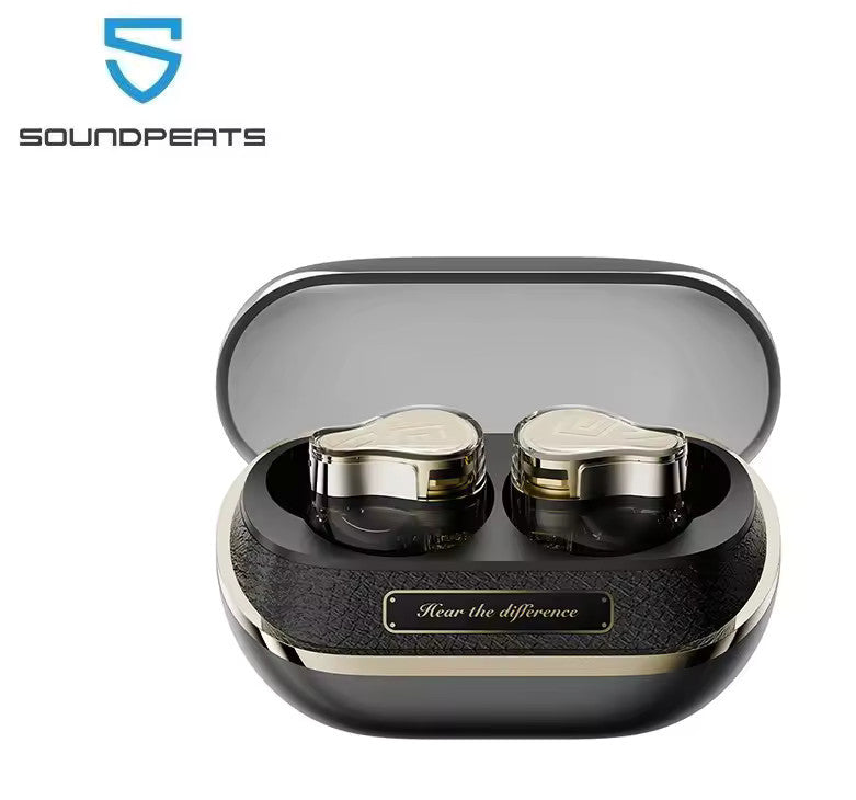SoundPEATS H3 AI Hybrid 3 Driver Wireless Earbuds 12mm BT 5.4 55dB Adaptive ANC