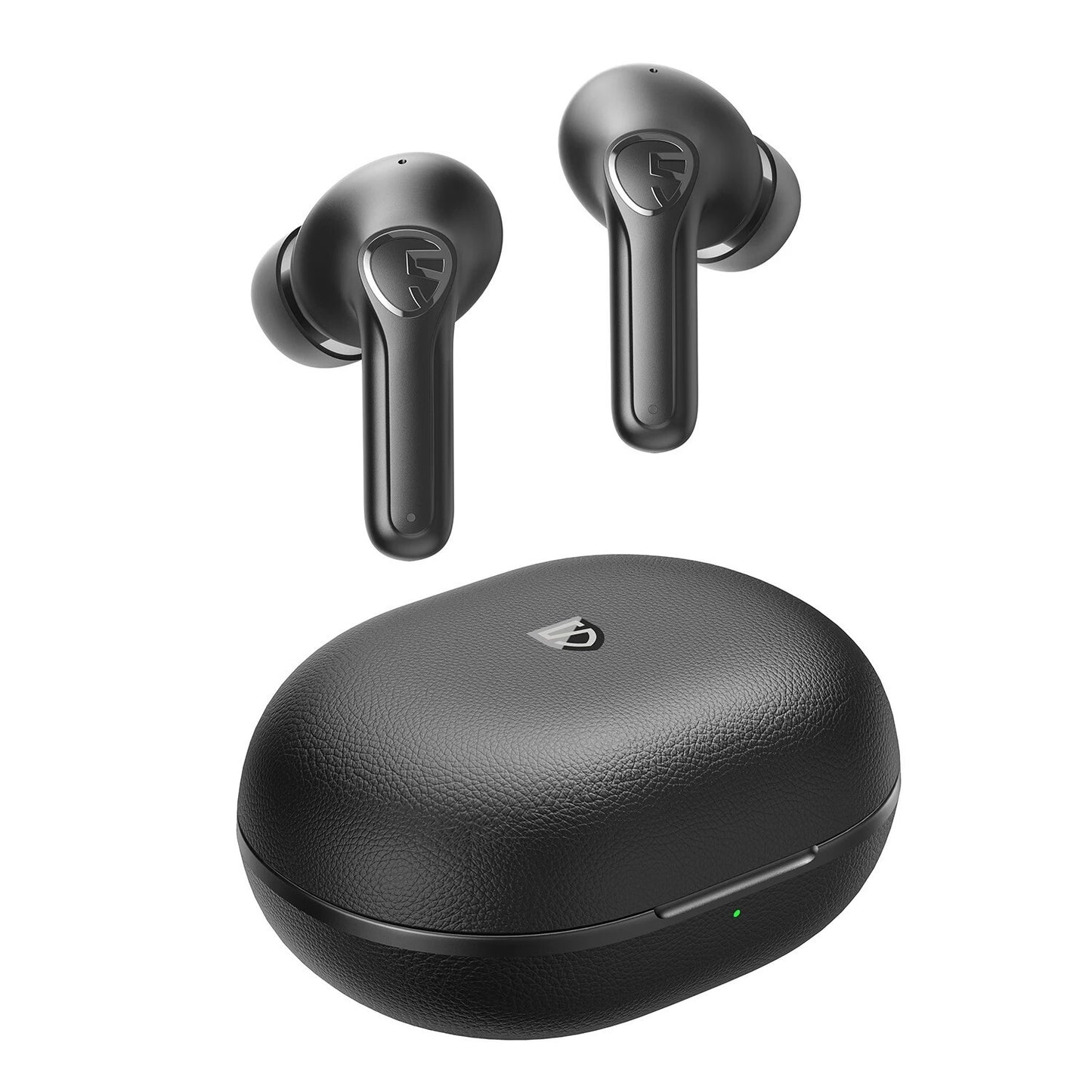SOUNDPEATS T3 PRO V5.4 ANC/ENC Noise Canceling, 28hr Play Time, 12mm Drivers & App Control