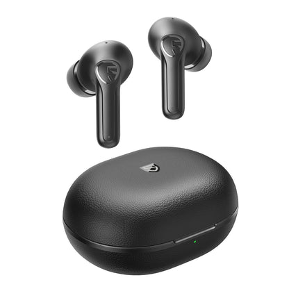 SOUNDPEATS T3 PRO V5.4 ANC/ENC Noise Canceling, 28hr Play Time, 12mm Drivers & App Control