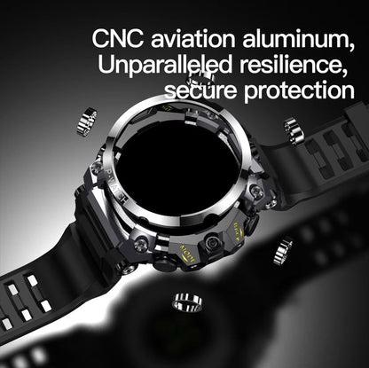 Smart Watch 4G Sim Card Dual Cameras Amoled Screen 4+64G GPS Video Call,1150 mAh