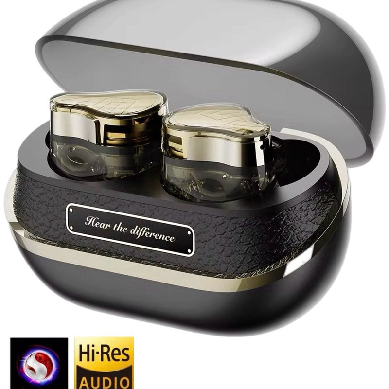 SoundPEATS H3 AI Hybrid 3 Driver Wireless Earbuds 12mm BT 5.4 55dB Adaptive ANC